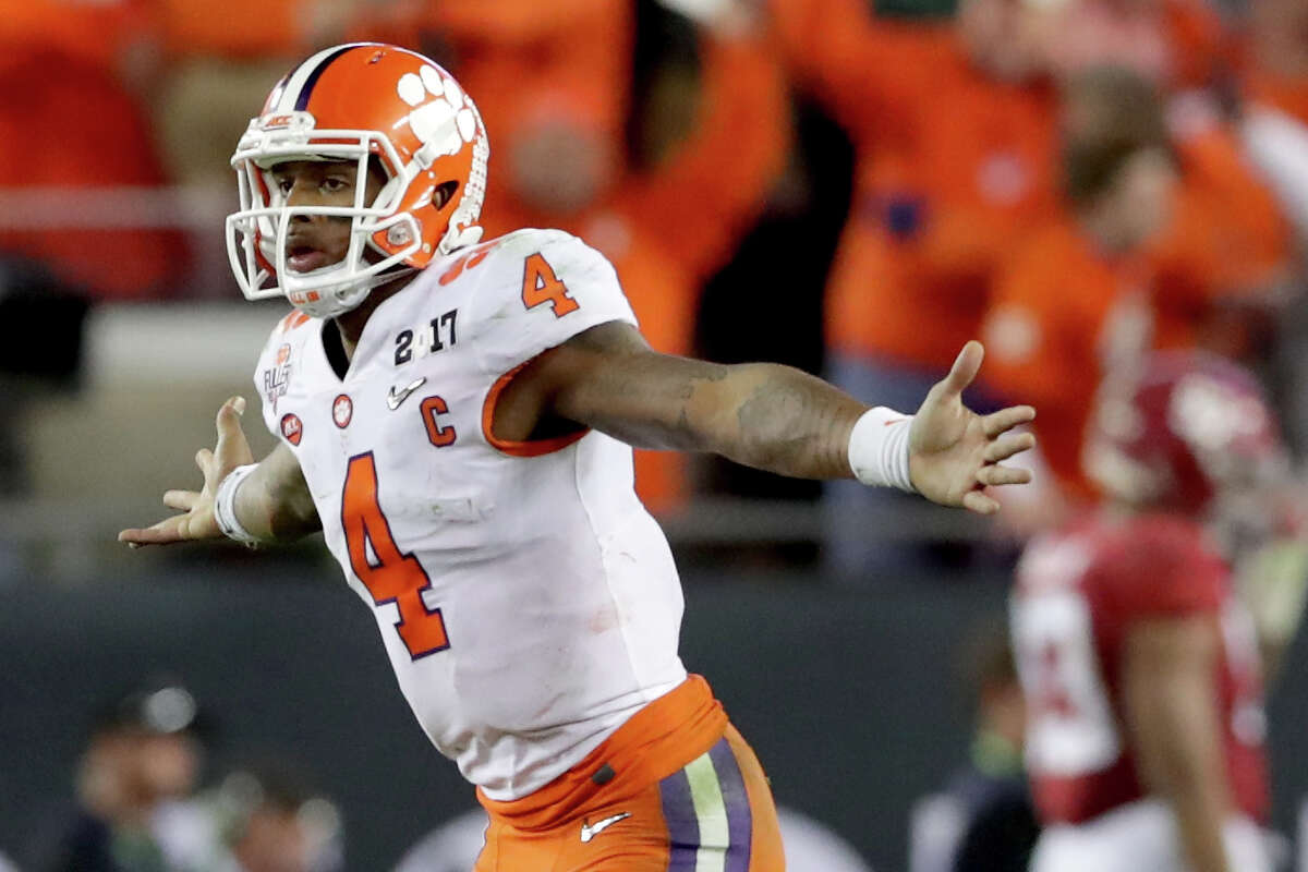 42 Deshaun Watson Draft Stock Photos, High-Res Pictures, and