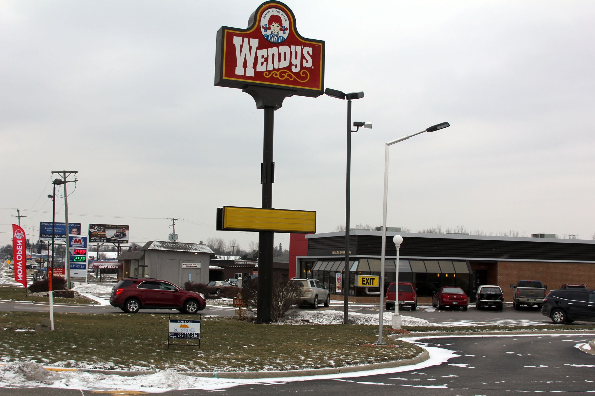 Wendy's gets a makeover