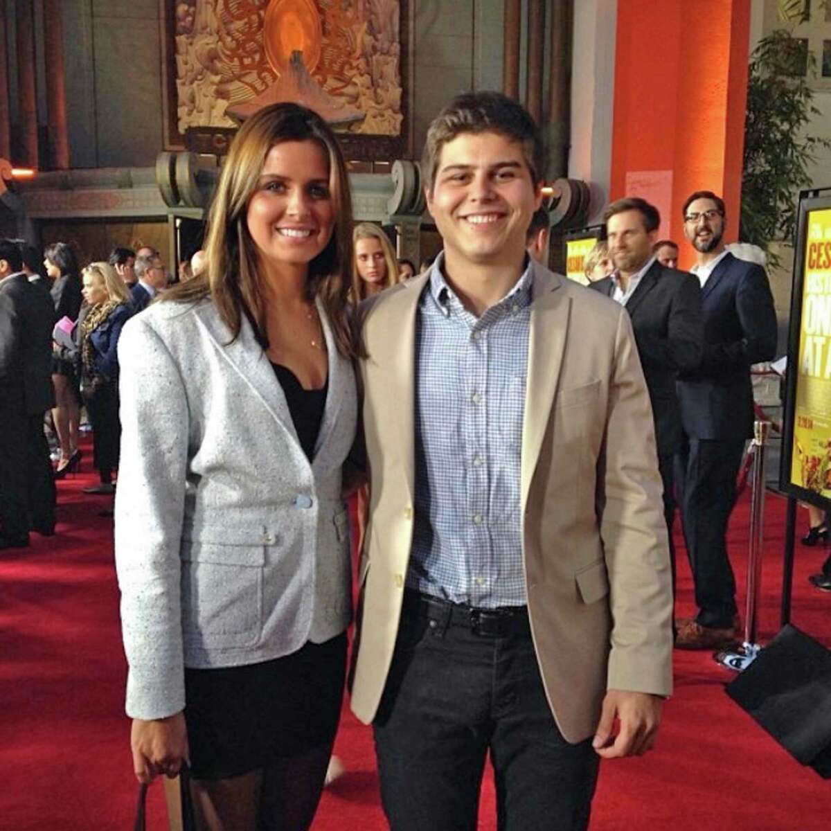 Olenka Polak and her brother Adam, who grew up in Riverside and founded successful app company myLingo.
