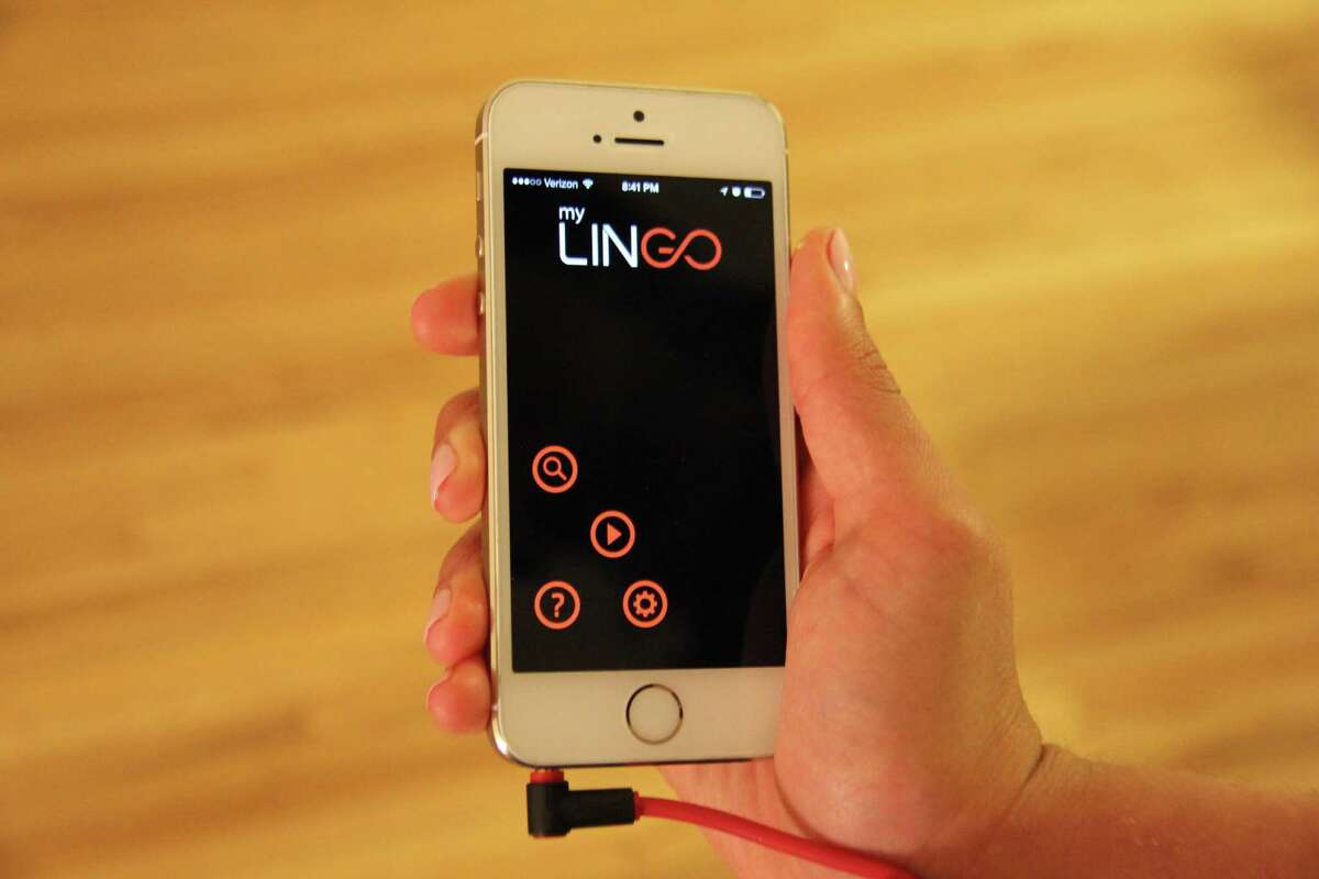 Olenka Polak and her brother Adam, who grew up in Greenwich, launched myLINGO, a smartphone app that allows moviegoers to hear a movie in their own language through their headphones in 2014. It debuted at screenings nationwide of 'Cesar Chavez" on Thursday, March 28, 2014.