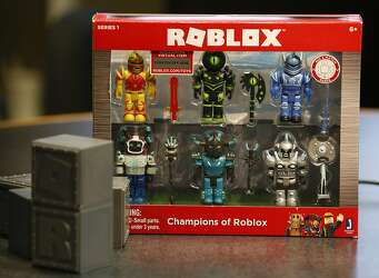 Roblox Turning User Designed Video Game Characters Into Toys - 