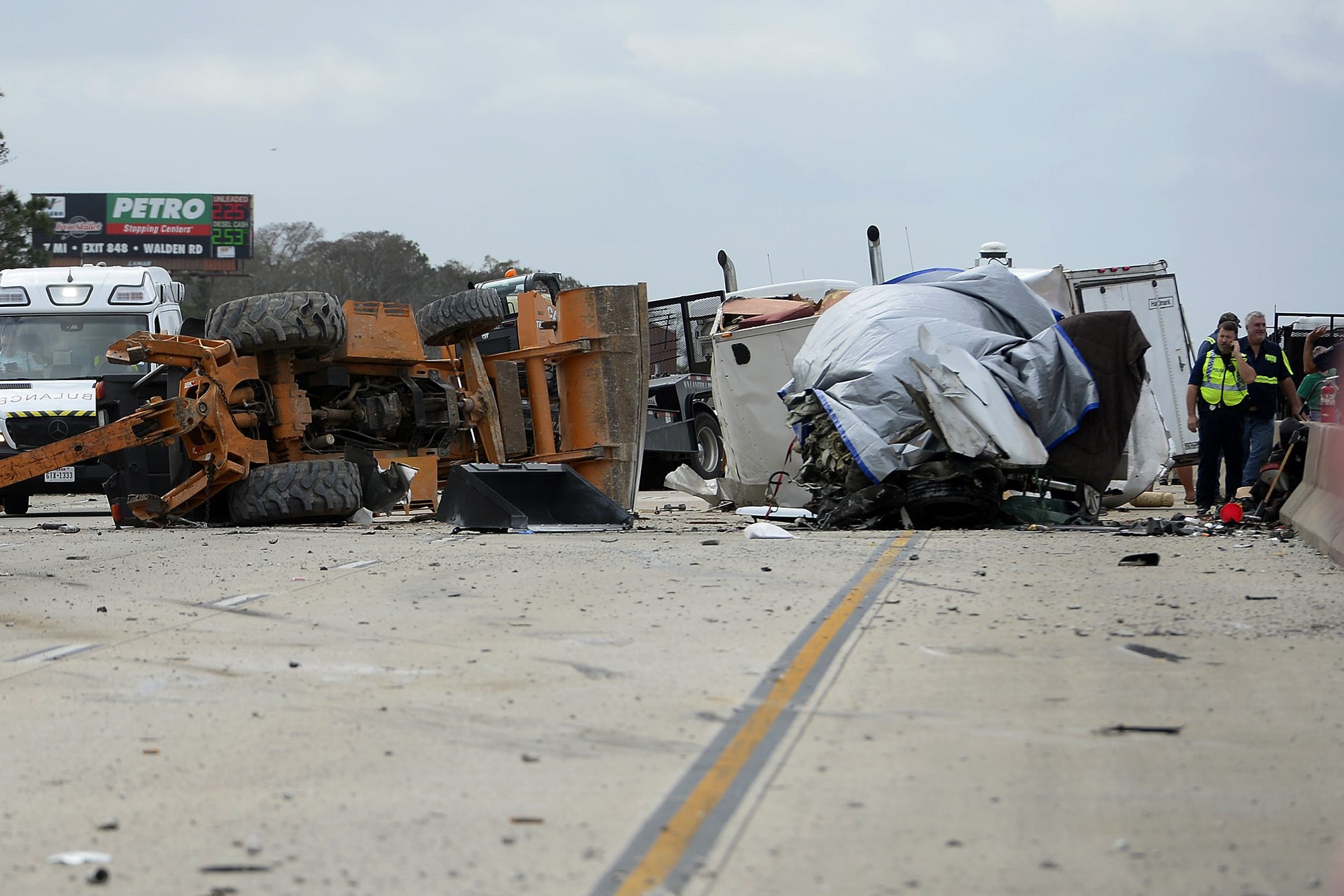 DPS responding to I 10 crash near Vidor