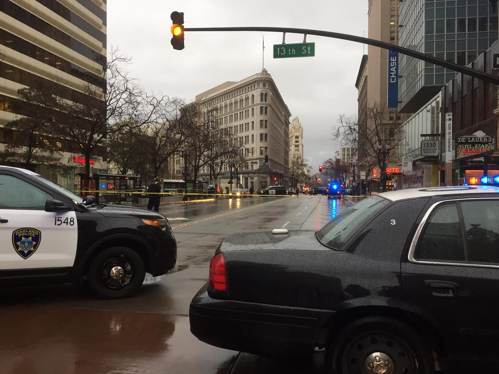Man wounded in shooting near Oakland City Hall