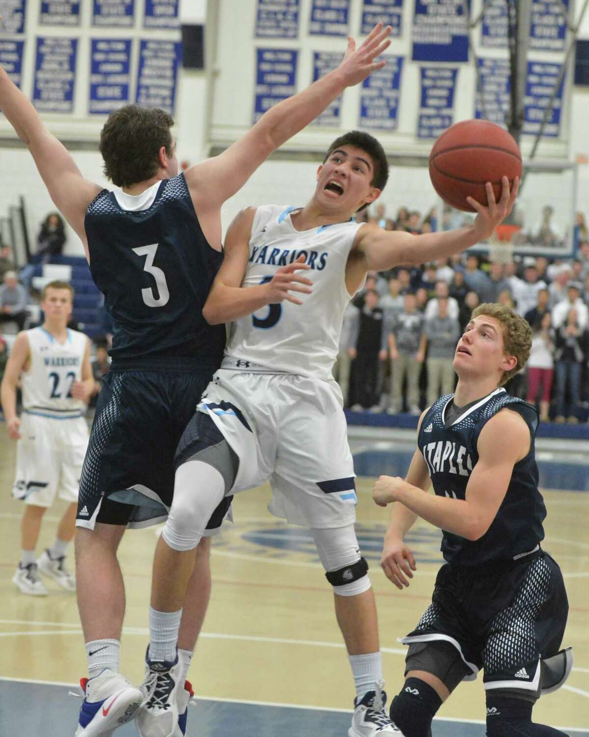 Boys basketball: Wilton routs Staples to stay undefeated