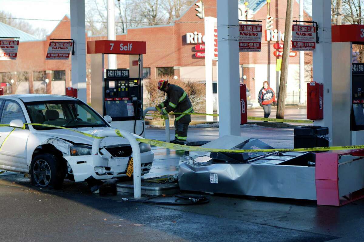 What ice? It's 50 degrees in Albany area