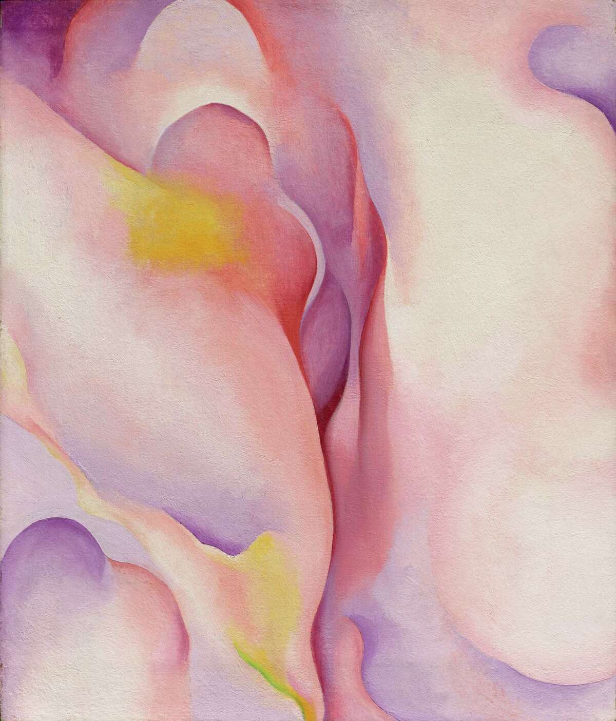 "From Pink Shell," by Georgia O'Keeffe (1931)