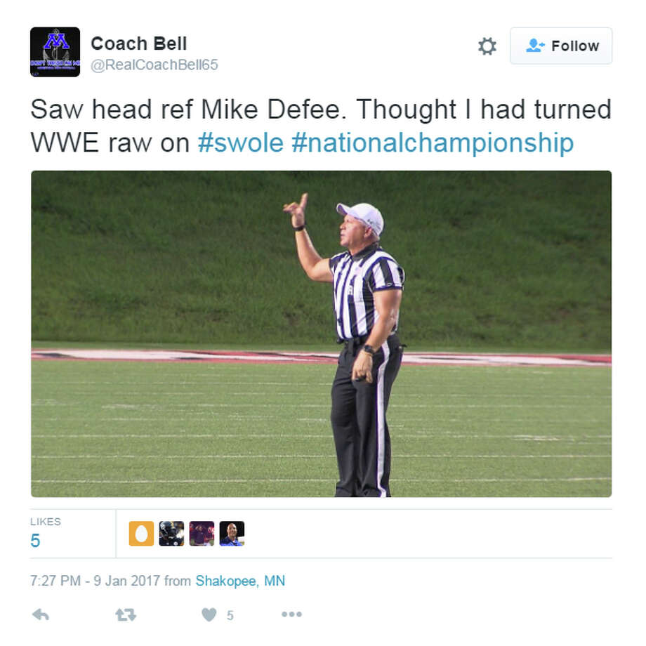 Ripped Referee Mike Defee Surprised By Social Media Stardom