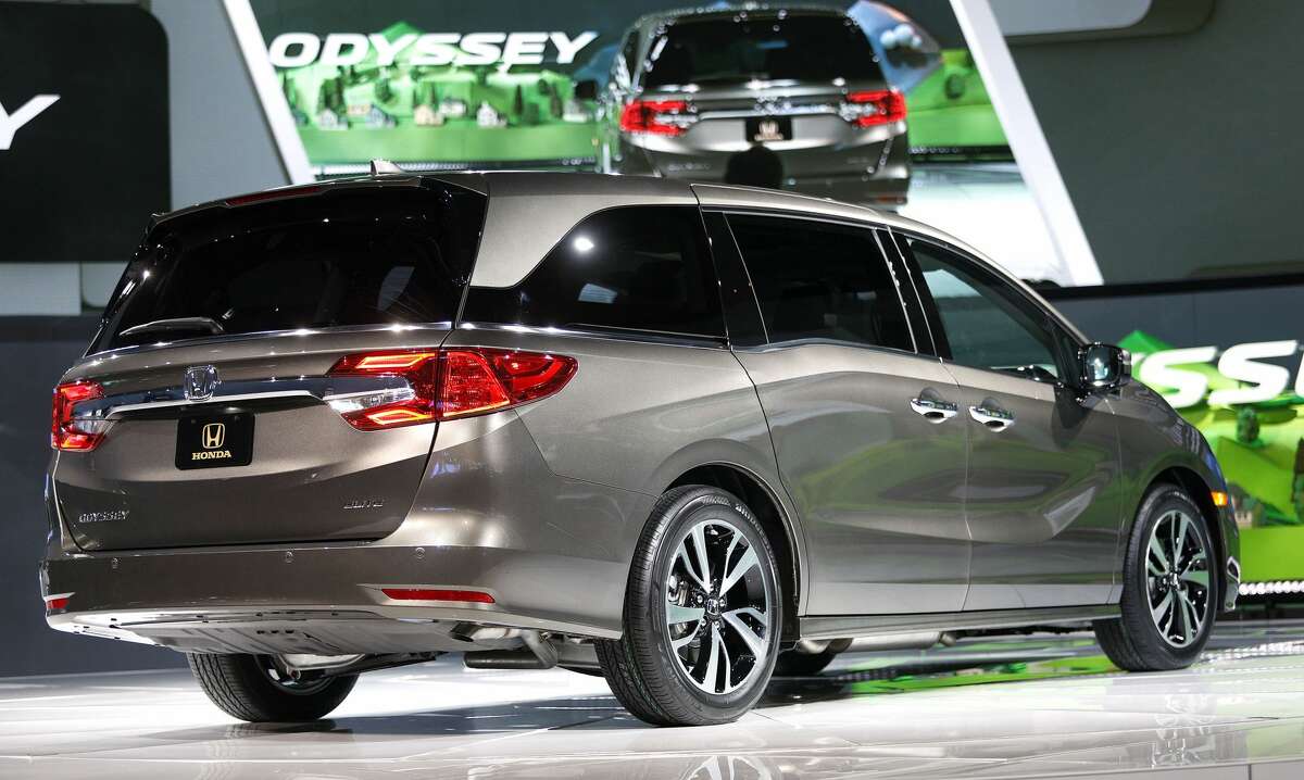 Most reliable honda odyssey year