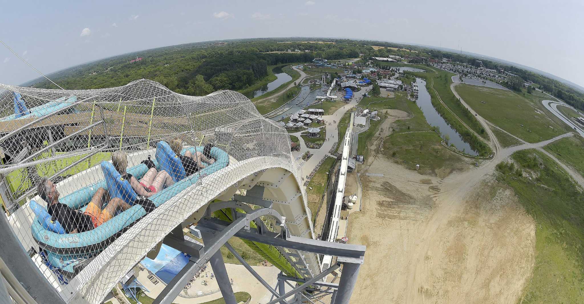 Family of boy killed on Kansas waterslide settles with park