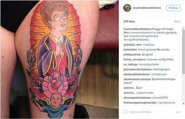 Tattoo Uploaded By B Phillips Traditional Boomhauer From King Of The Hill 967729 Tattoodo