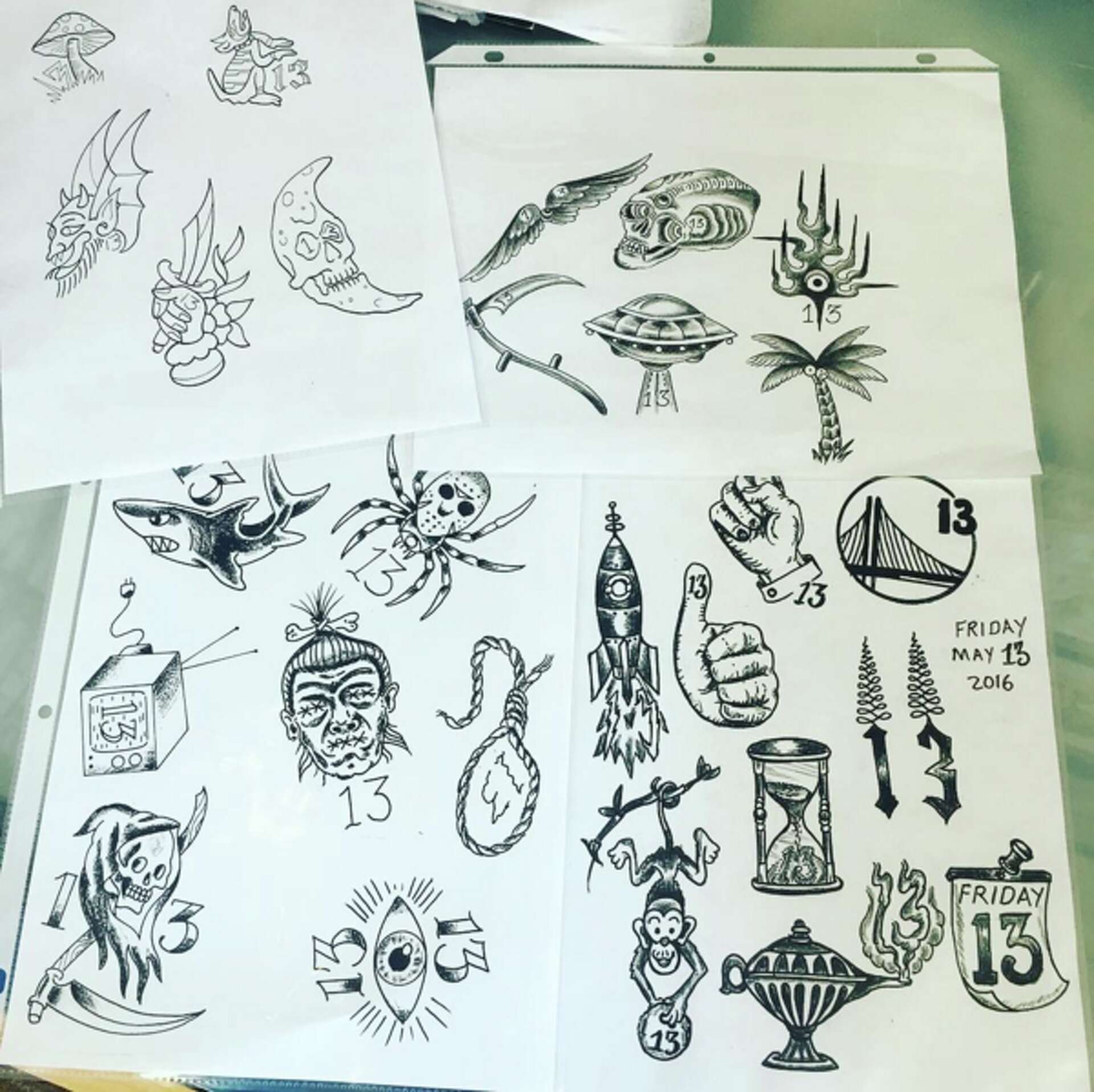 Get Free Friday the 13th Tattoos This Week