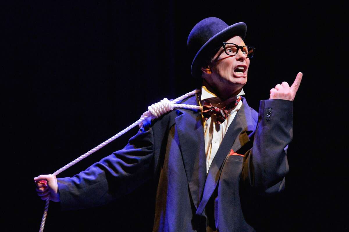 Bill Irwin in "On Beckett" at ACT's Strand Theater