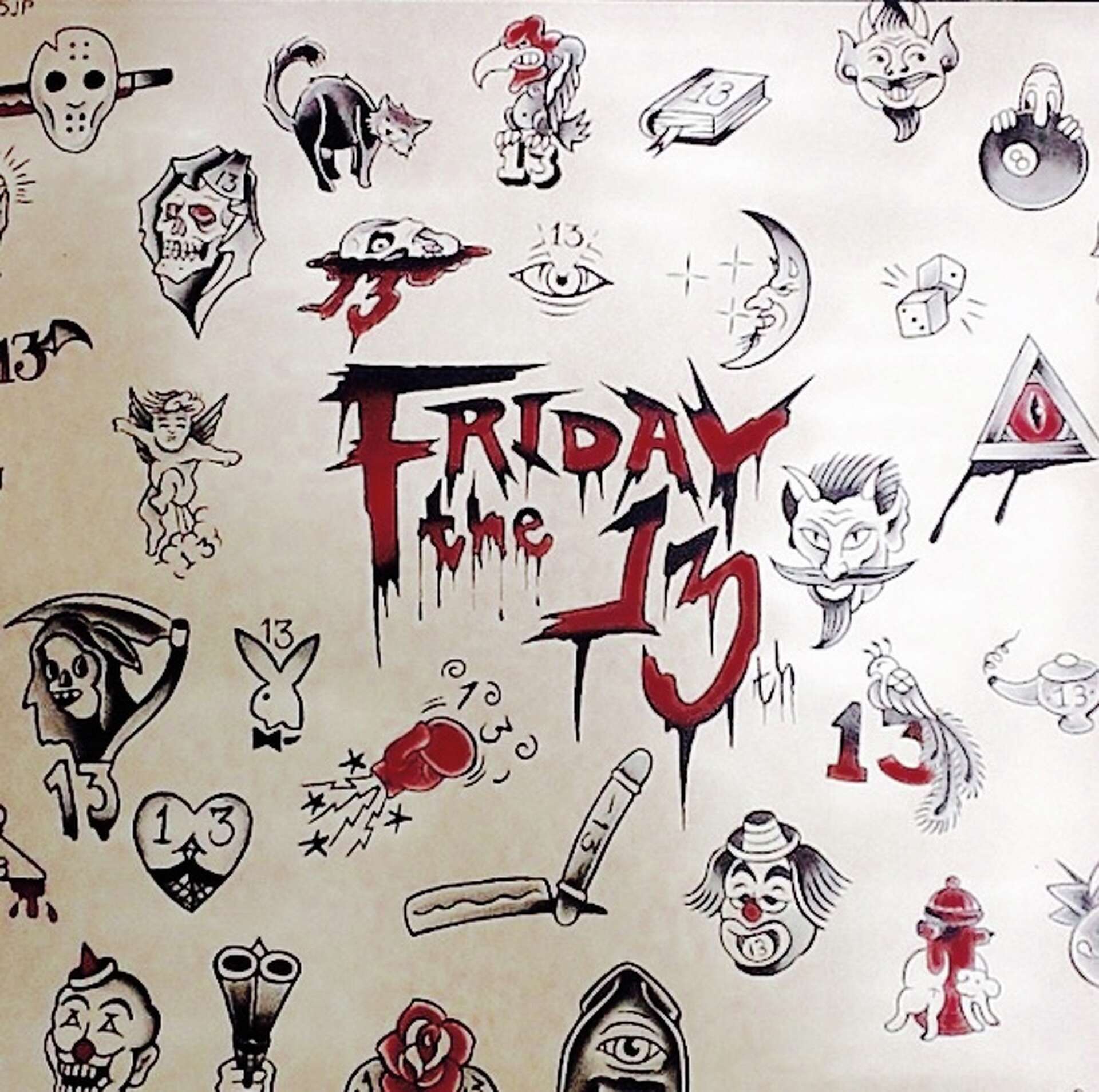 Get Free Friday the 13th Tattoos This Week