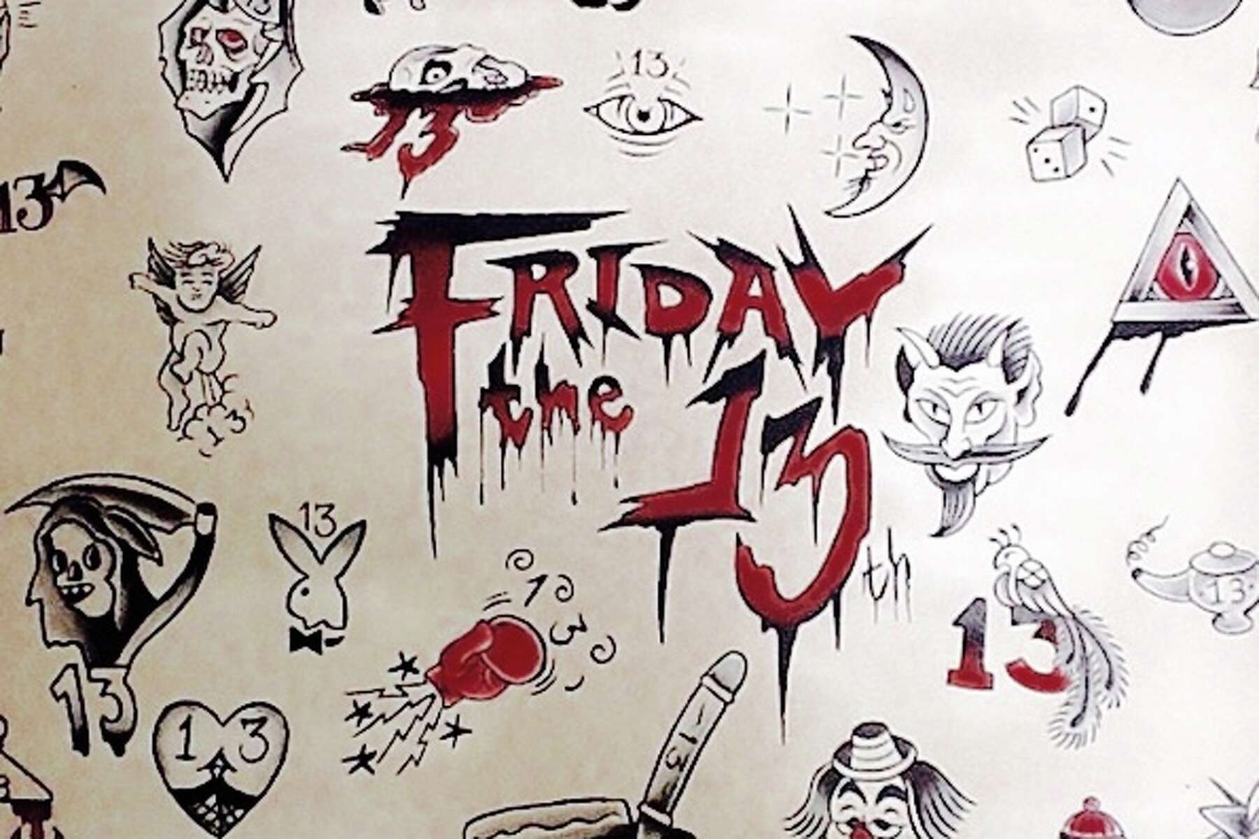 friday the 13th $20 tattoos near me