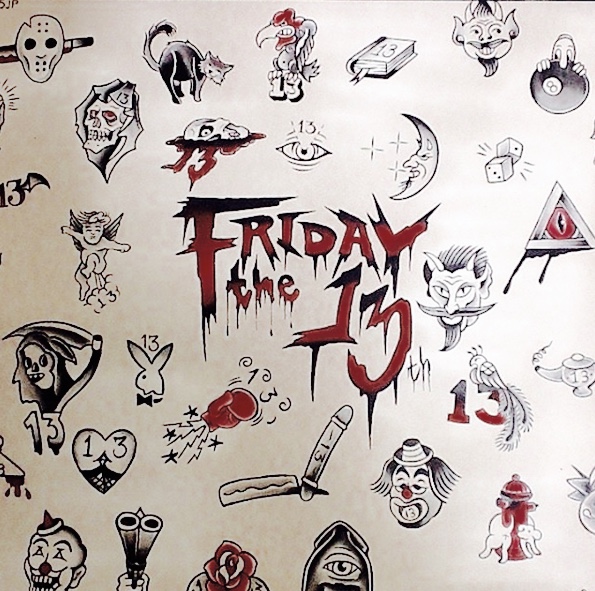 Friday the 13th tattoo by Kris Marie at Living Art Ink Hamilton ON Canada   rtattoos