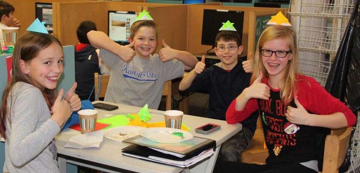 Students at Schaghticoke Middle School in New Milford recently participated in its annual