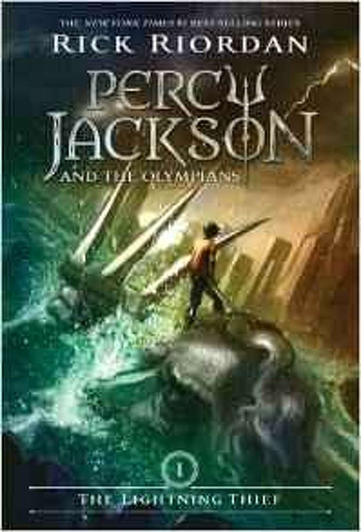 Rick Riordan is the author of the “Percy Jackson” series of books.