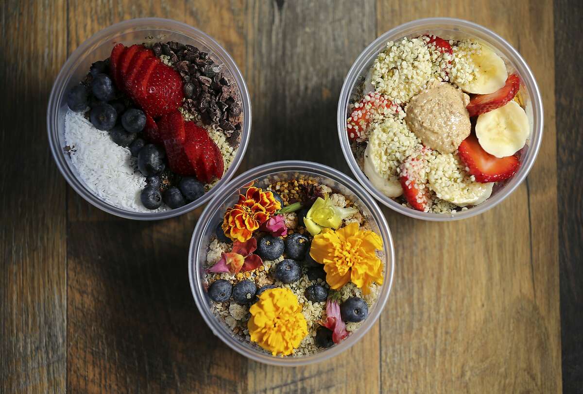 From buddha bowls to acai bowls to poke bowls, plain plates just don’t seem to cut it anymore around the Bay.  -KR