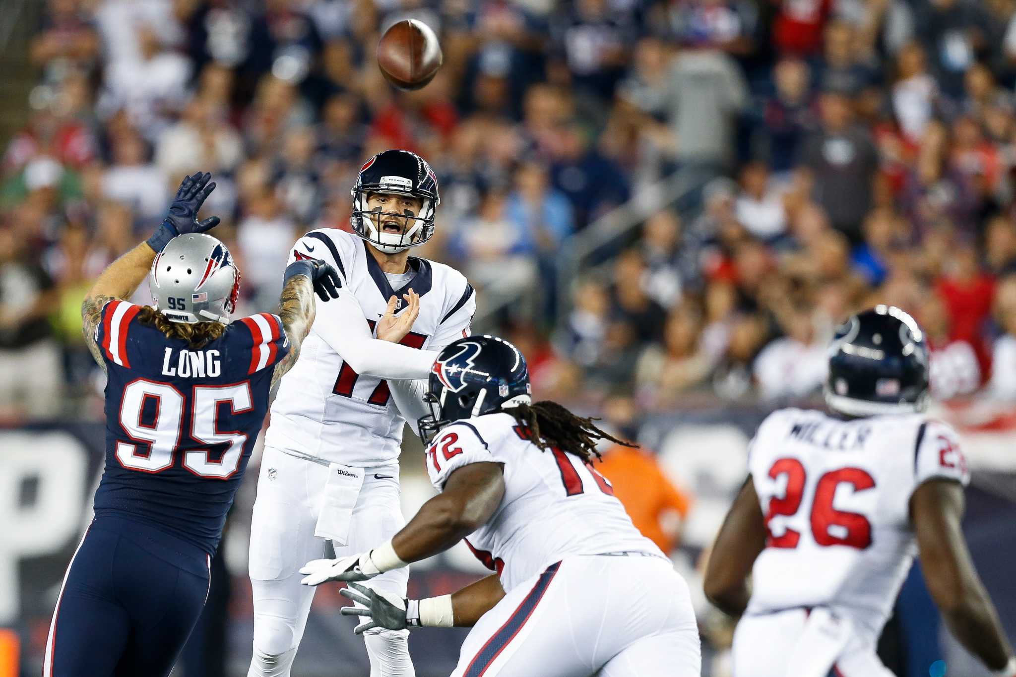 Texans Quarterback Knows How To Beat Patriots - Really