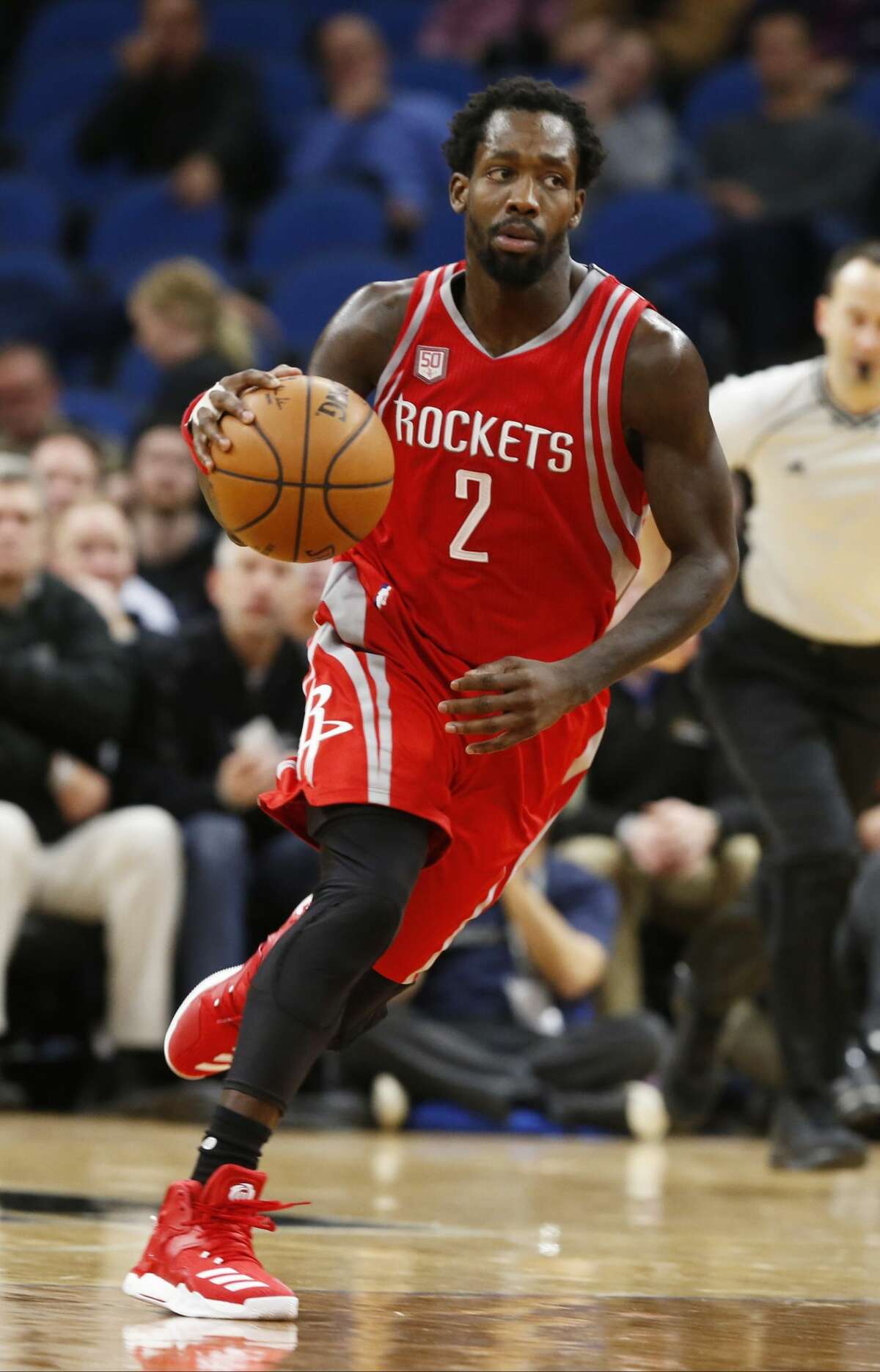 Pat Beverley doesn't need label to be happy with Rockets