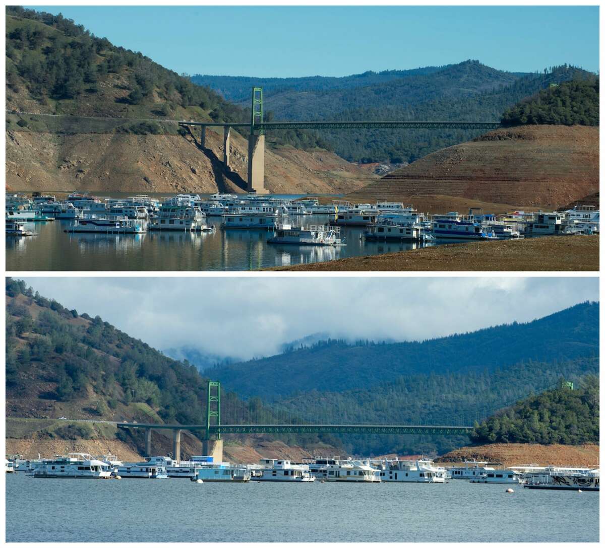 Drought Over Before And After Photos Show California Reservoir S 110   1200x0 