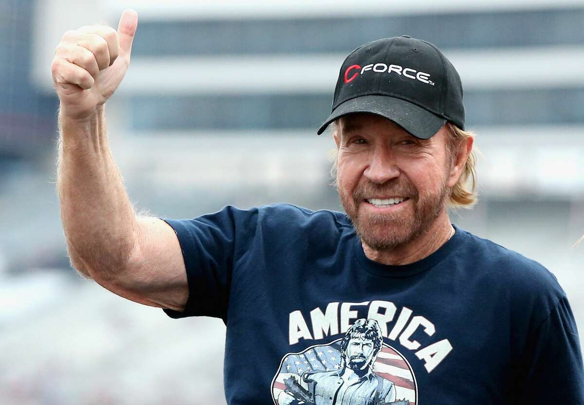 Chuck Norris has opened a water bottling company at his Lone Wolf Ranch in Navasota, promising to deliver "pristine water that dates back to the last Ice Age."  KEEP CLICKING TO SEE OTHER CELEBRITY-OWNED BUSINESSES IN TEXAS