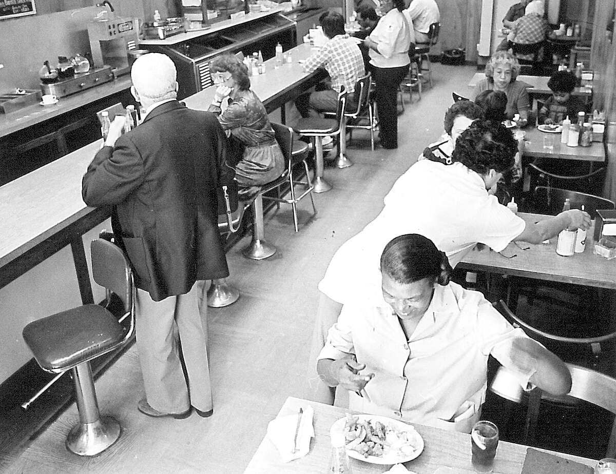 Image from Quality Cafe in Downtown Beaumont. Opened for about 50 years, the cafeÂ Quality Cafe closed in 2014. Photo date unknown.Enterprise file photo