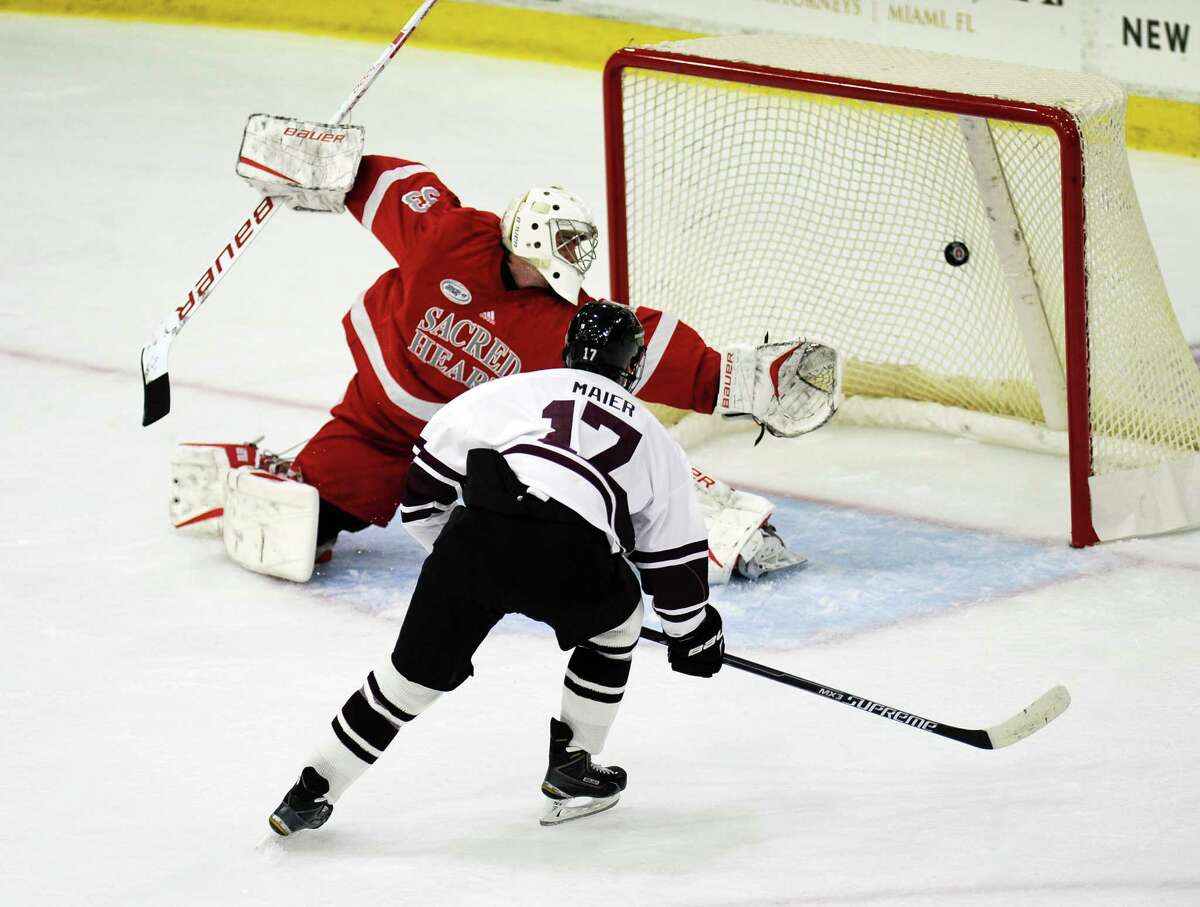 Cole Maier Provides Depth For Union Hockey
