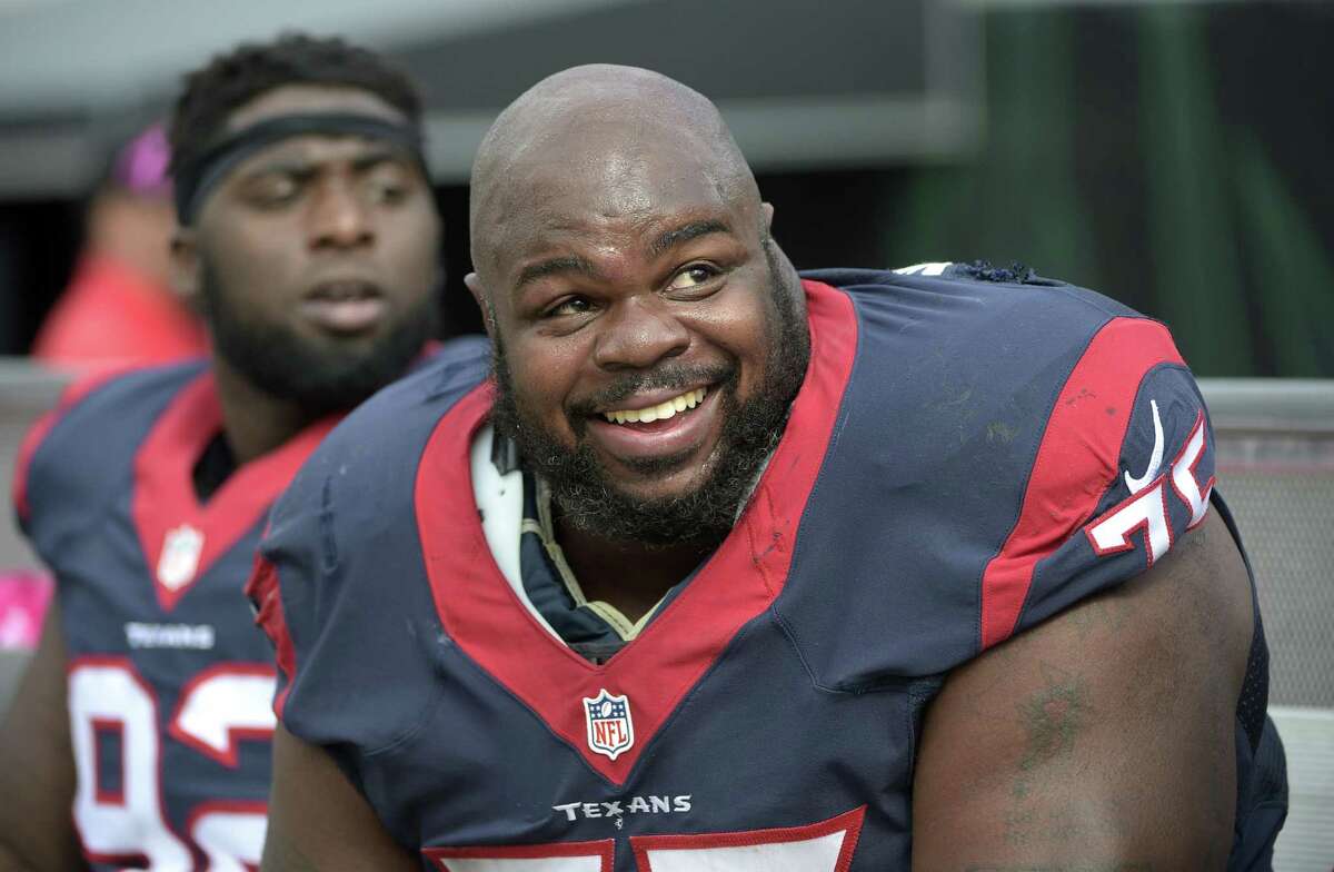 Ex-Patriot Wilfork now looks to lead Texans