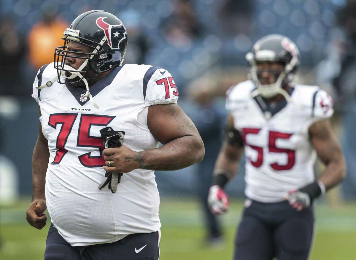 Newcomer Wilfork eager to bring leadership to Texans