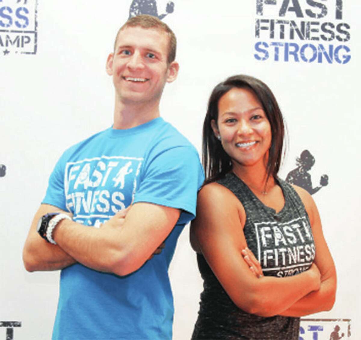 Chad and Val Skinner, owners of Fast Fitness Boot Camp, have now added a third location in Waterloo.