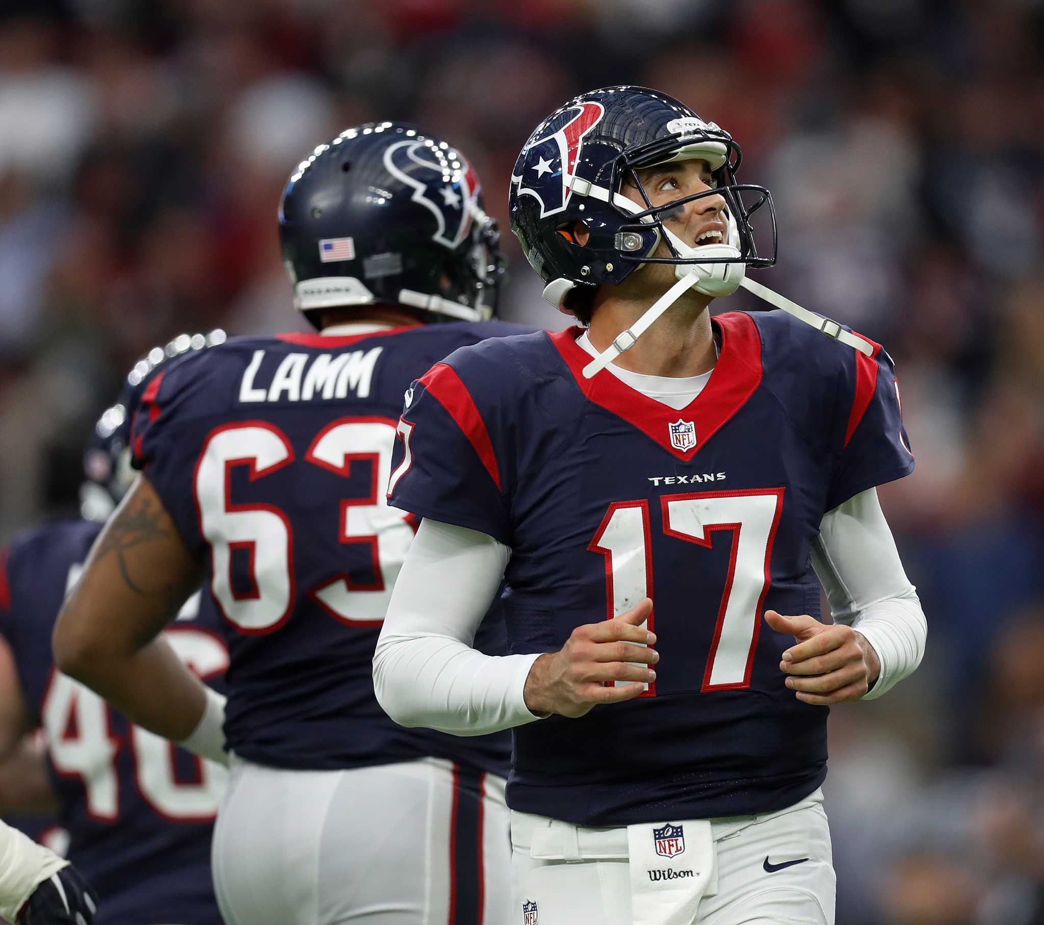 When free agency begins, Texans may be stuck on sidelines