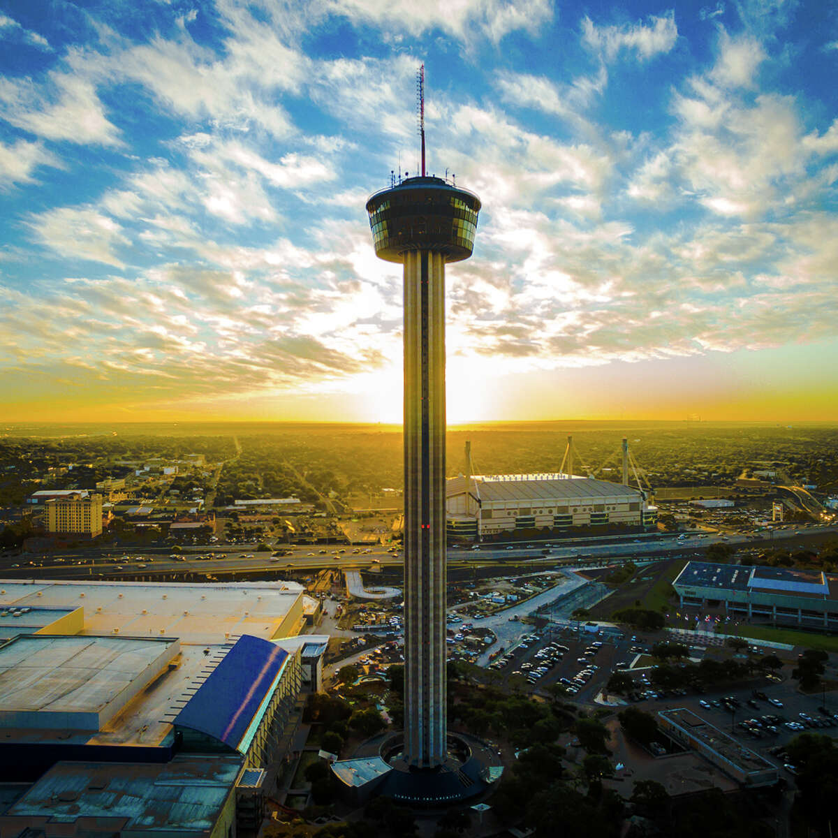 Tower of the Americas.