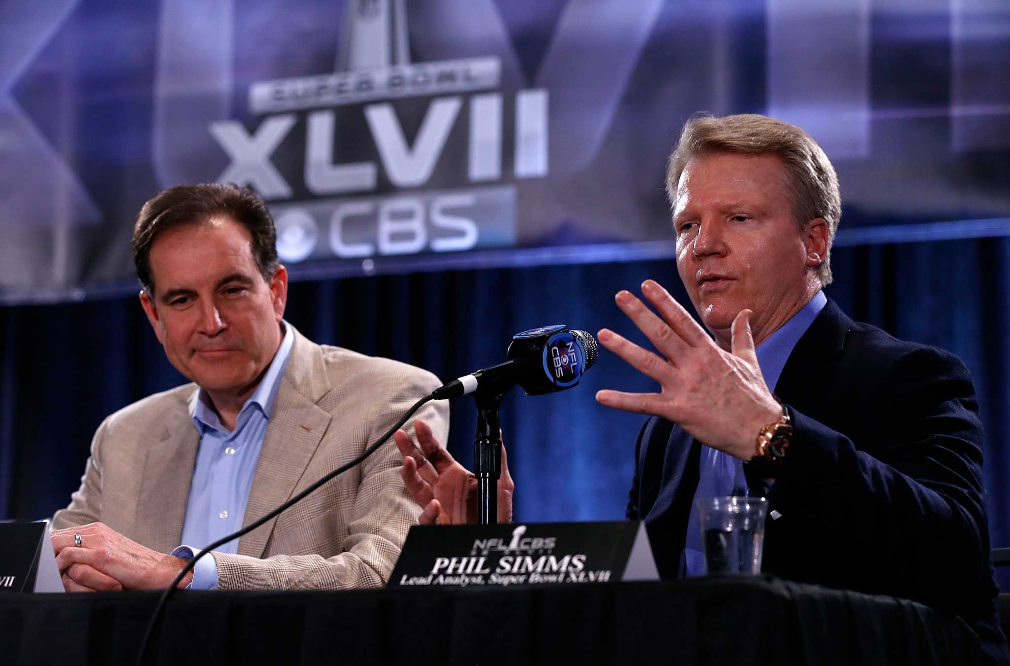 Phil Simms Questions New England Patriots Legend Tom Brady's TV