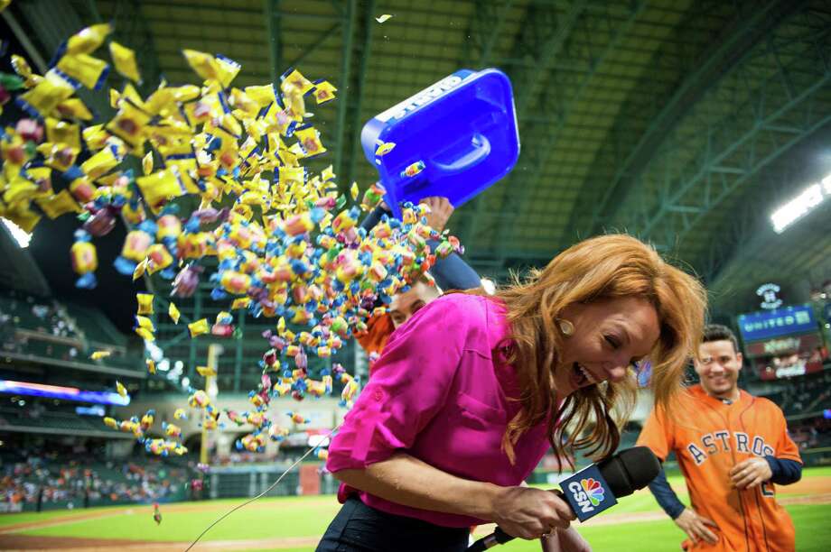 Things To Know About Astros' Sideline Reporter Julia Morales - Houston ...