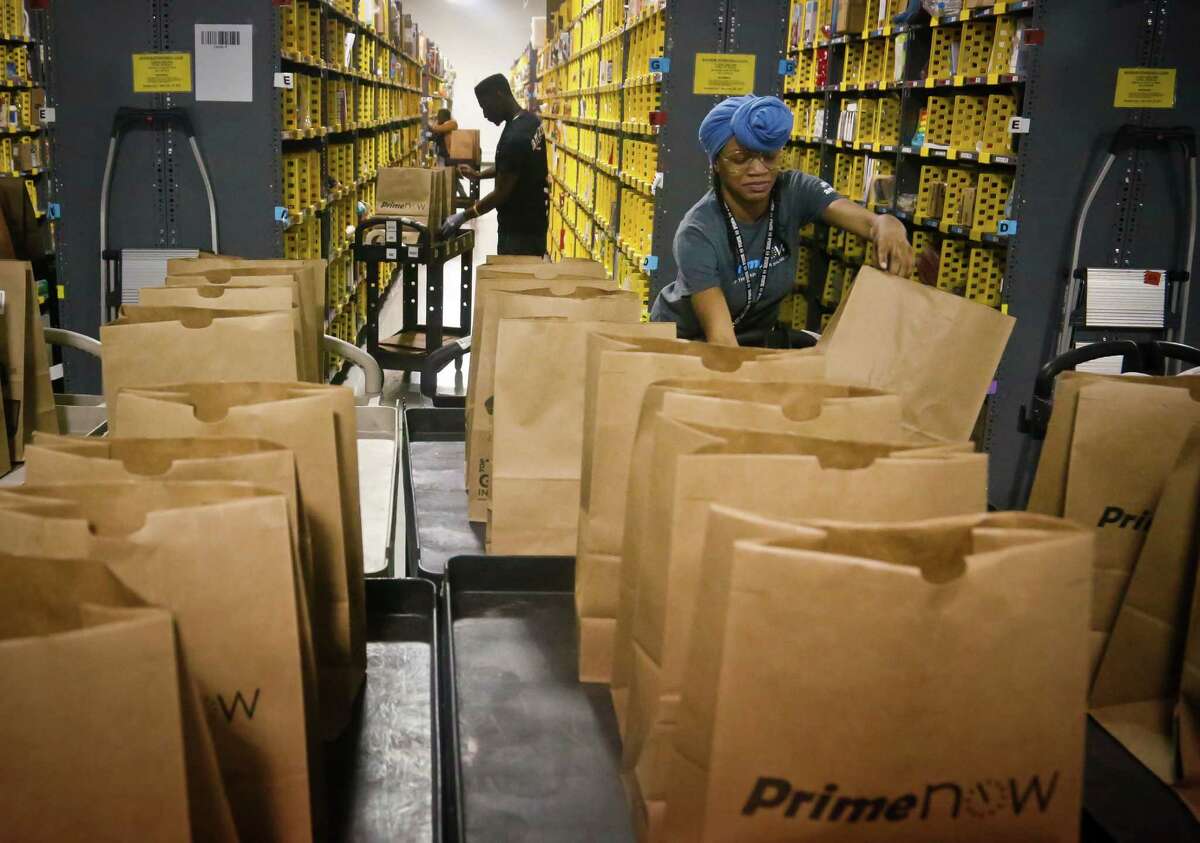 Amazon Plans New Hires In Houston And Elsewhere