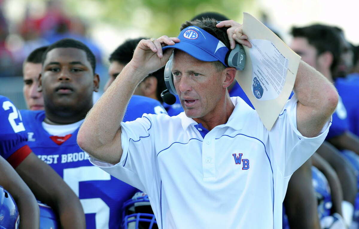 West Brook's Kevin Flanigan announced Thursday that he has taken the head football coaching position at Tomball High School.
