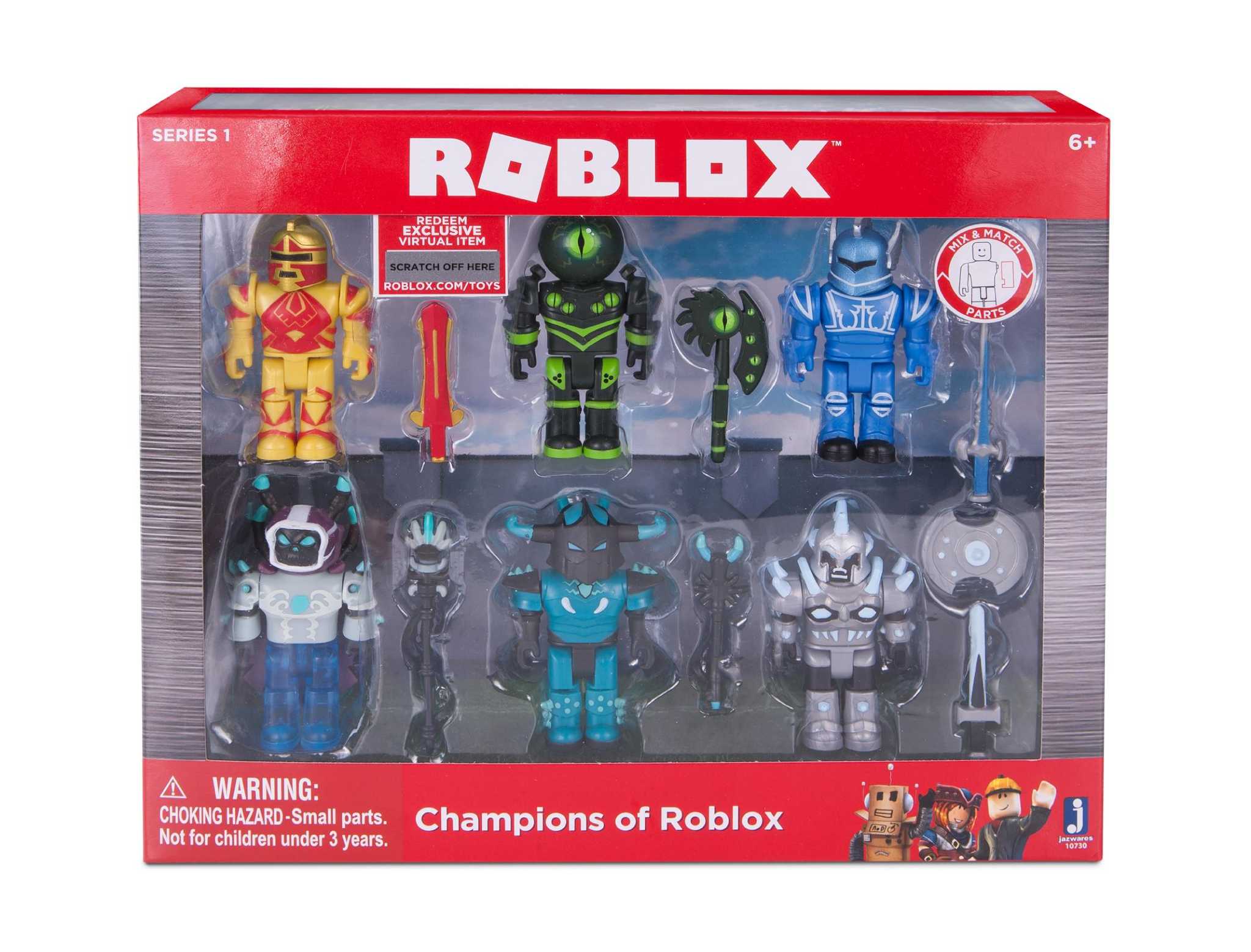 Roblox turning user-designed video game characters into toys