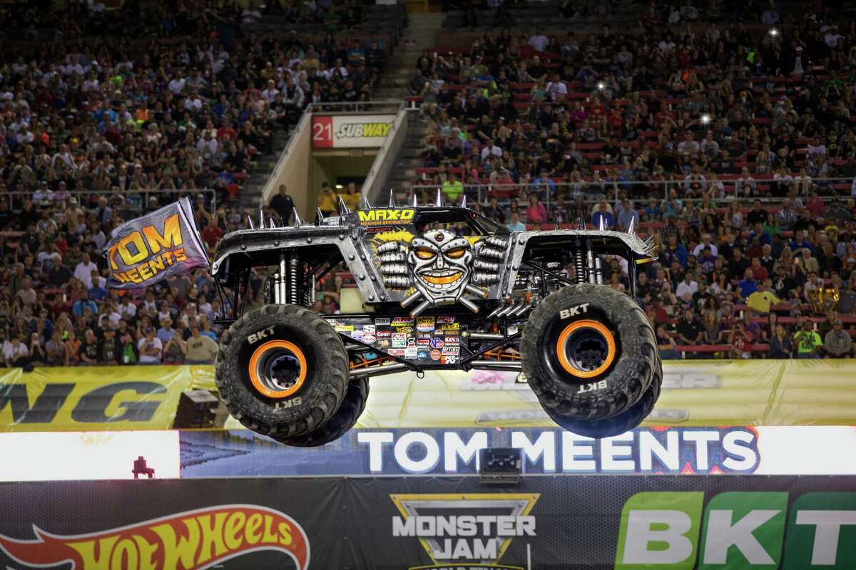 Meet the monster trucks coming to San Antonio for Monster Jam