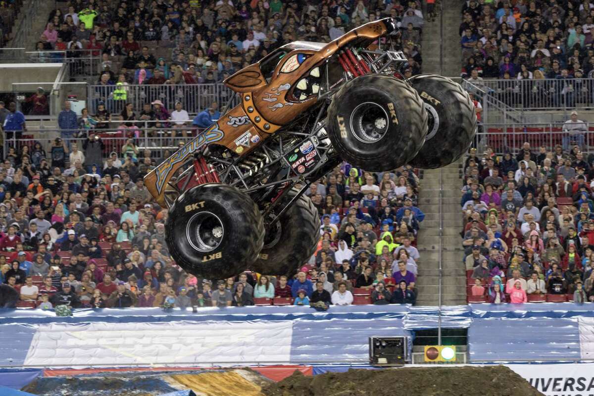 Meet the monster trucks coming to San Antonio for Monster Jam