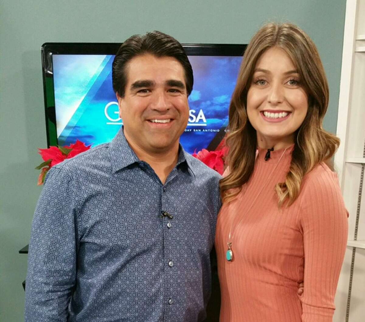 'Great Day' newcomer Roma Villavicencio and co-host Paul Mireles will pinch-hit until new host is named.