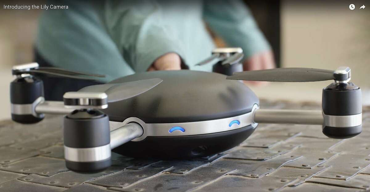 A video by Lily Robotics shows what the startup claimed to be "the world's first throw-and-shoot camera," a drone that would fly around and photograph the user while pursuing outdoor activities. The company took $34 million in preorders after it launched in 2015, and announced it would shut down in January without delivering the promised drones.