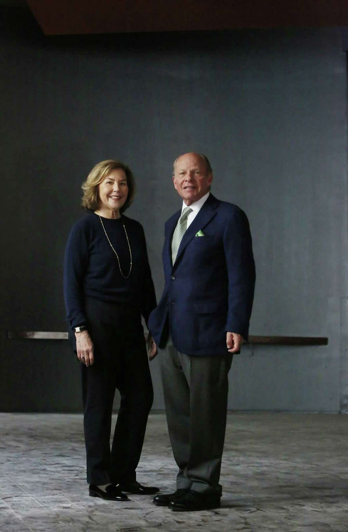 John and Gretchen Berggruen have created an inspiring backdrop for the opening exhibition at the SoMa site.