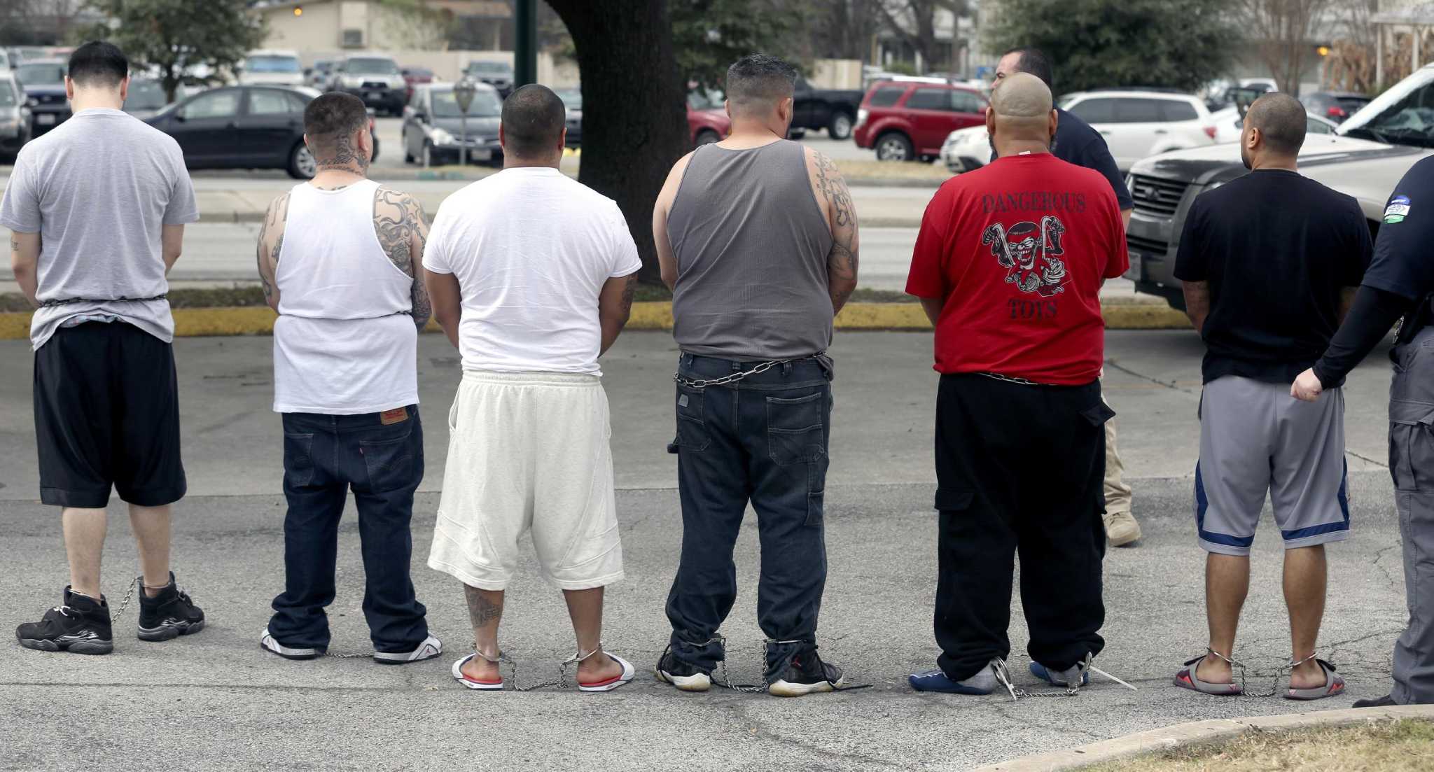 Raids in San Antonio target 30 accused in meth ring