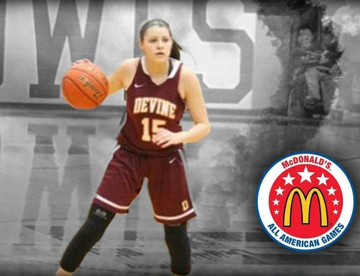 TAMIU women's basketball recruit Vanessa Oyola was named a McDonald's All-American Games nominee this week. Oyola led Devine to a 33-4 record last season and a UIL Regional Semifinal appearance.