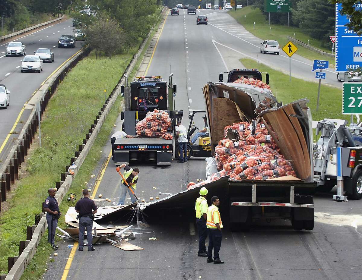 State Police What’s banned on the Merritt Parkway?