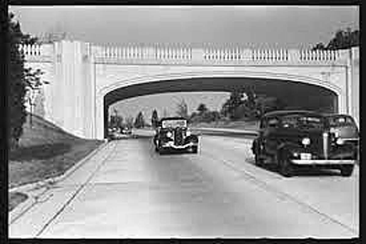 The Merritt Parkway opened in 1939. It was one of the first scenic parkways in the nation and the first in limited-access roadway in Connecticut.