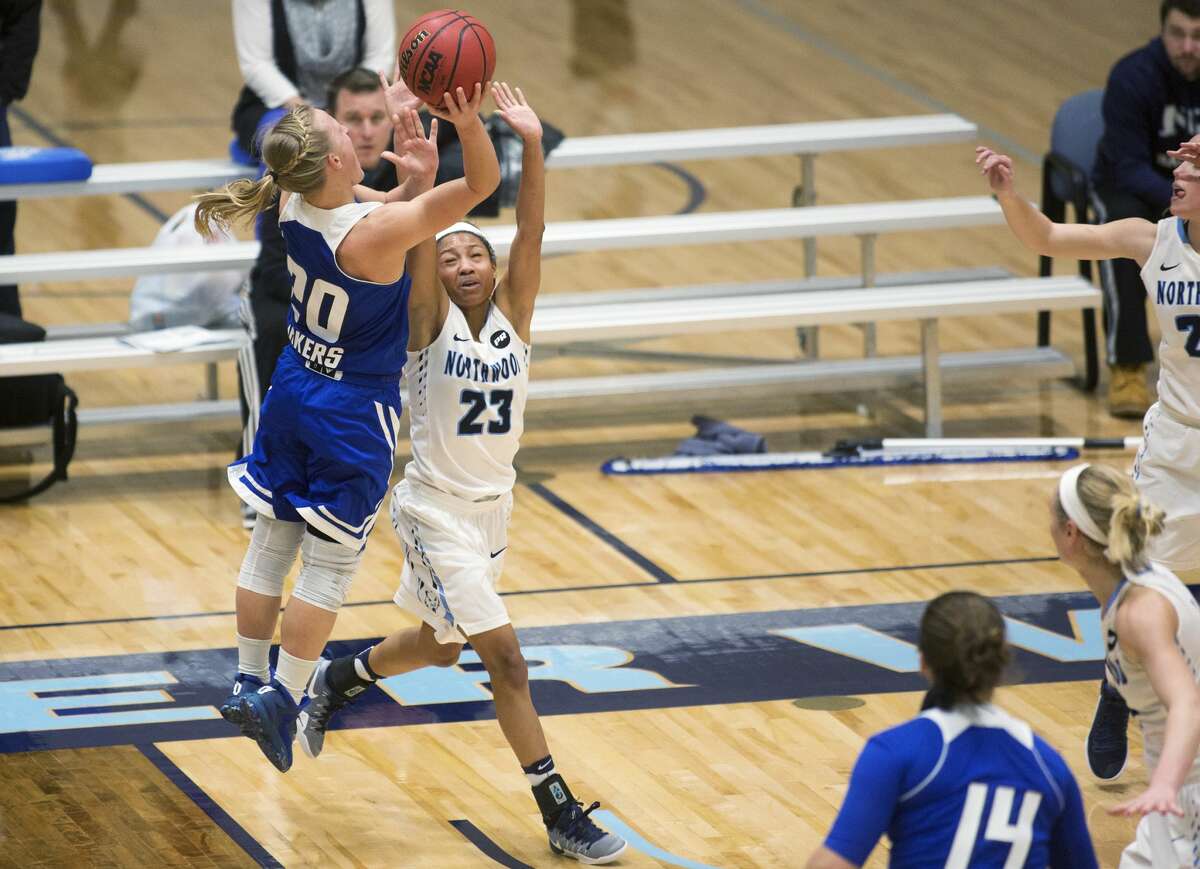 Northwood vs Grand Valley State University women's basketball