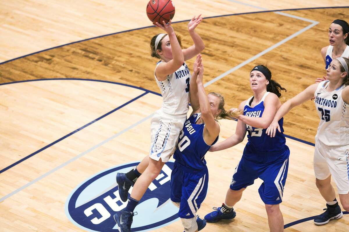 Northwood vs Grand Valley State University women's basketball