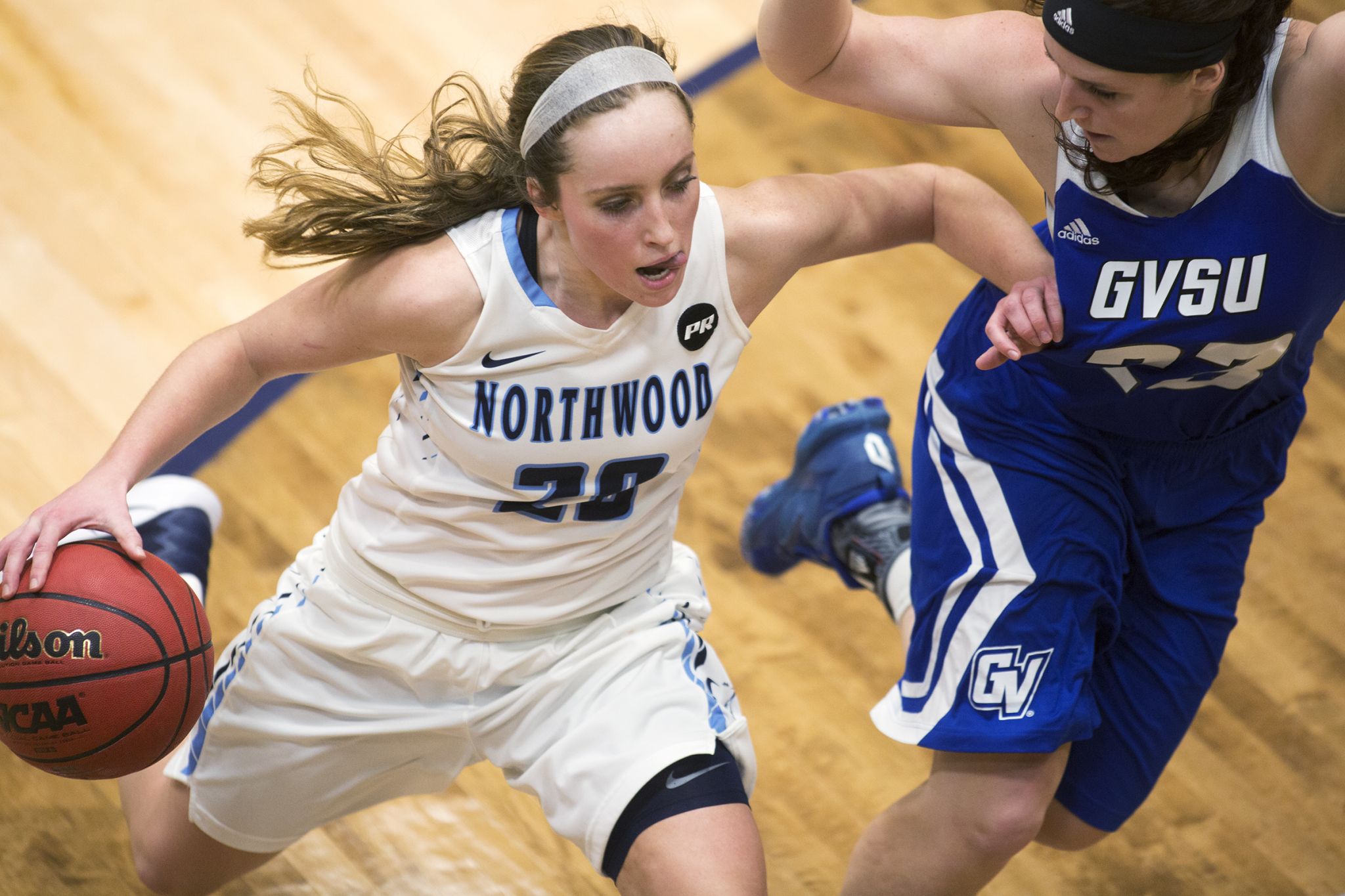 Northwood vs Grand Valley State University women's basketball